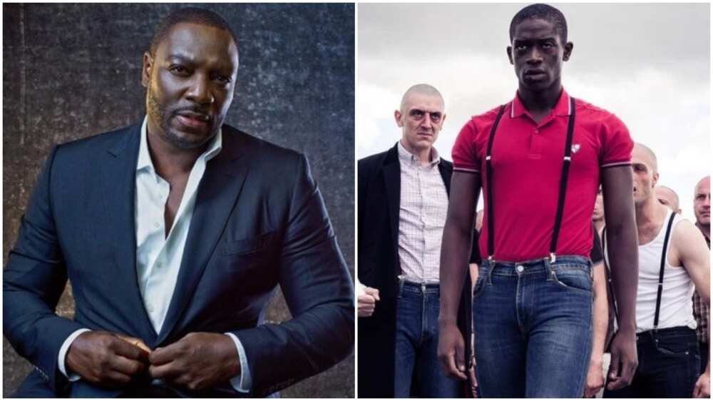Adewale Akinnuoye-Agbaje makes movie on finding his identity in foreign land