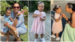 Thank you for choosing me, Tboss celebrates daughter on her 2nd birthday, shares cute photos