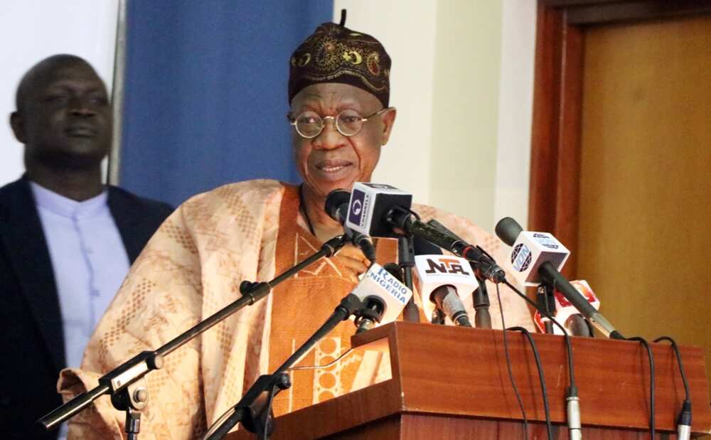 Lai Mohammed Condemns Call for Secession in Nigeria, Pleads for Unity