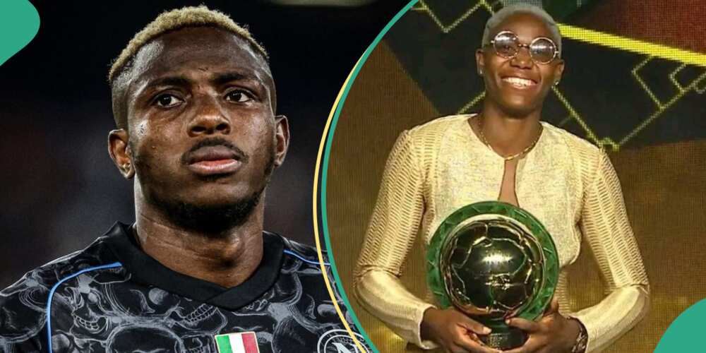 Victor Osimhen/Asisat Osoala/Nigeria pitch awards