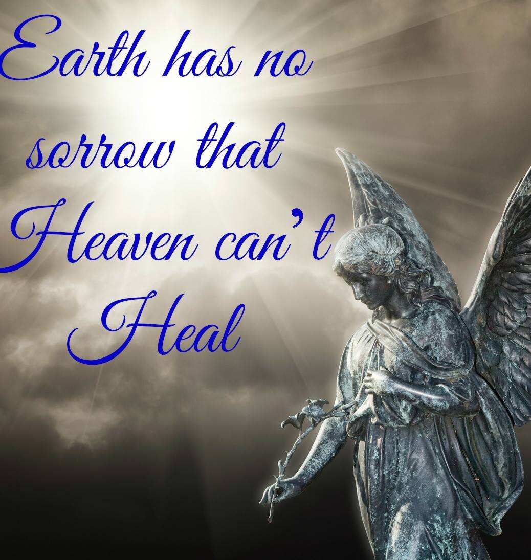 Beautiful angel quotes and sayings to calm and inspire you