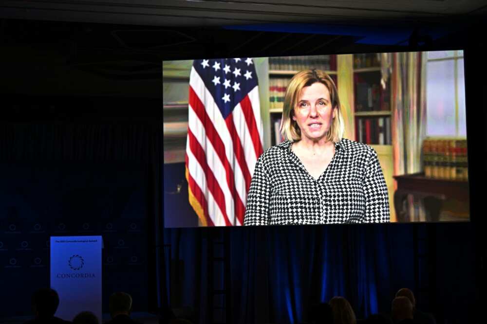 Deputy United States Trade Representative Sarah Bianchi on Thursday attended the signing of the first agreement under the US-Taiwan Initiative on 21st Century Trade.