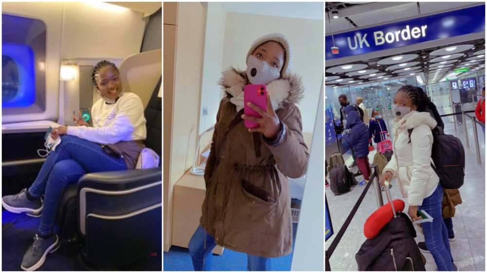 Young lady passes her IELTS exam, leaves Nigeria, becomes registered nurse in UK