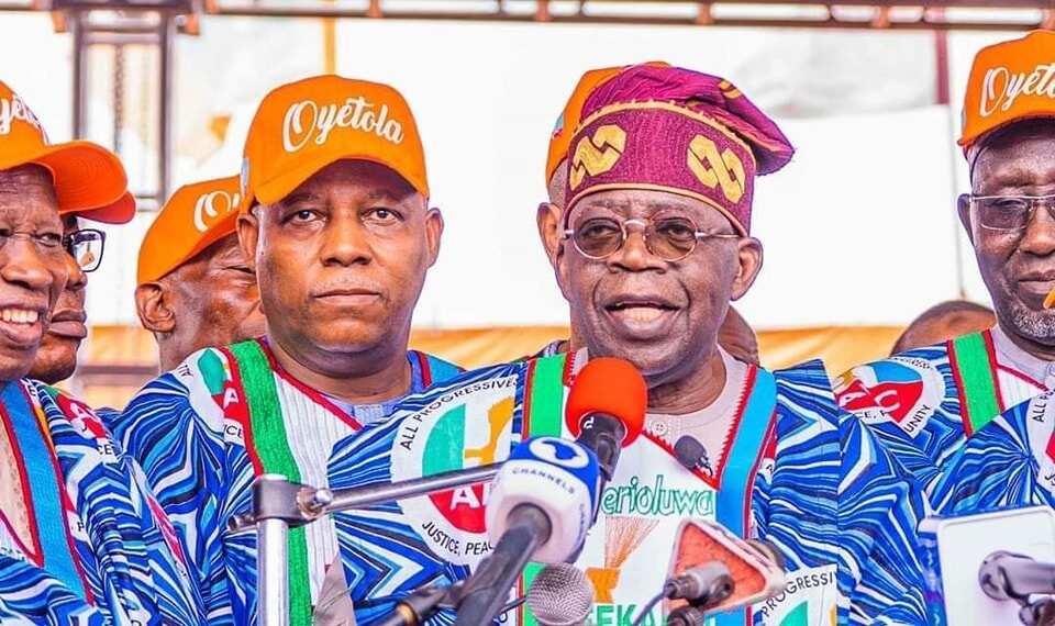 Bola Tinubu/Kashim Shettima Bola Tinubu/Kashim Shettima
