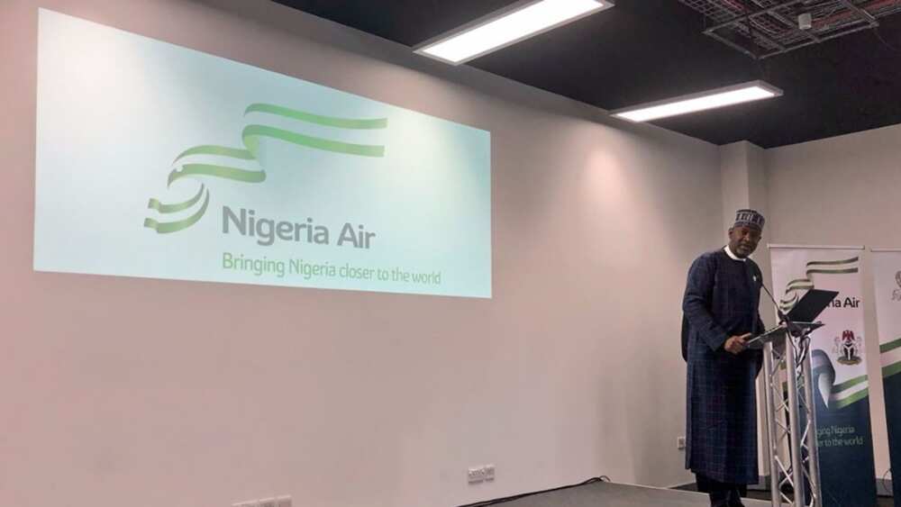 Nigeria air launch national carrier