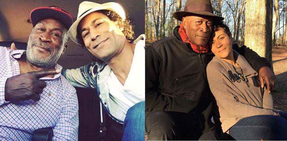 John Amos son John Amos son