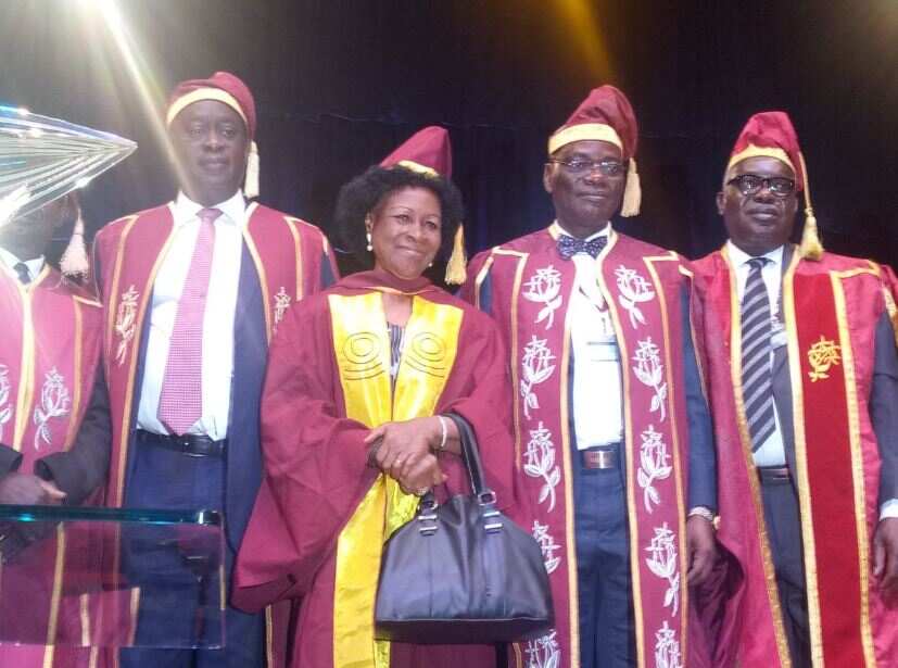 Not too old to learn - 77-year-old woman graduates from Unilag