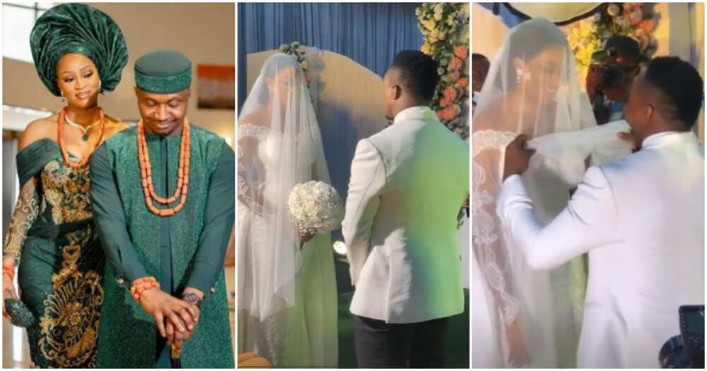 Funnybone and wife tie the knot