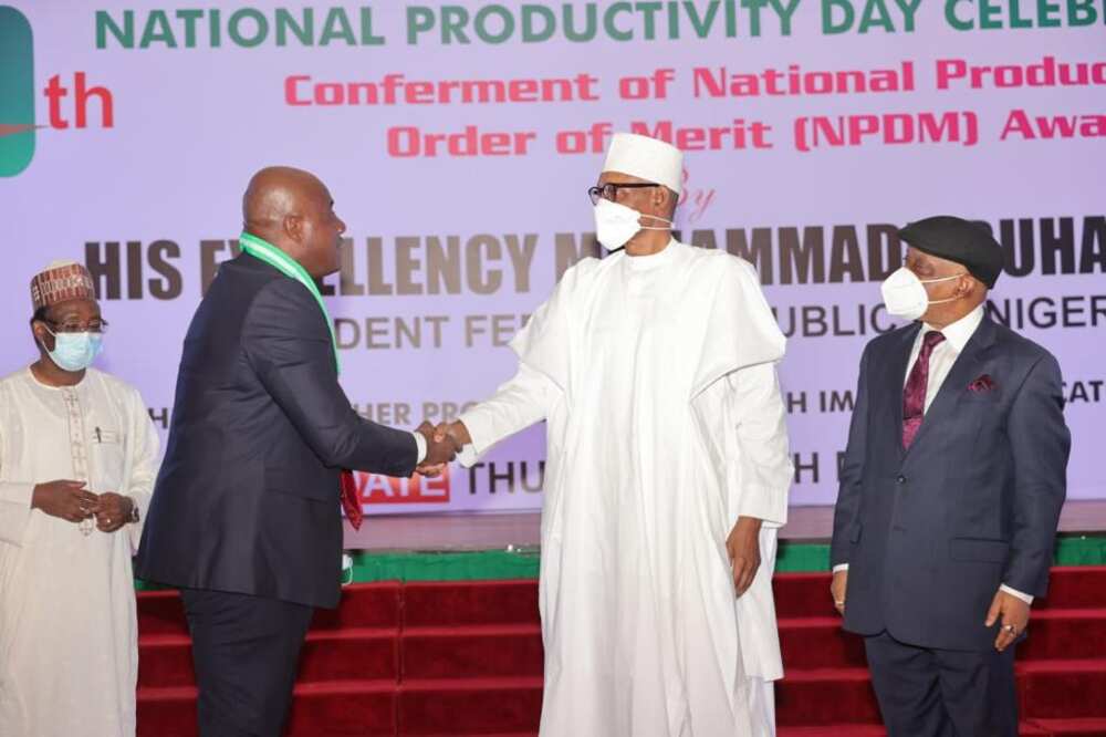 La Casera Managing Director, Chinedum Okereke Bags National Productivity Award