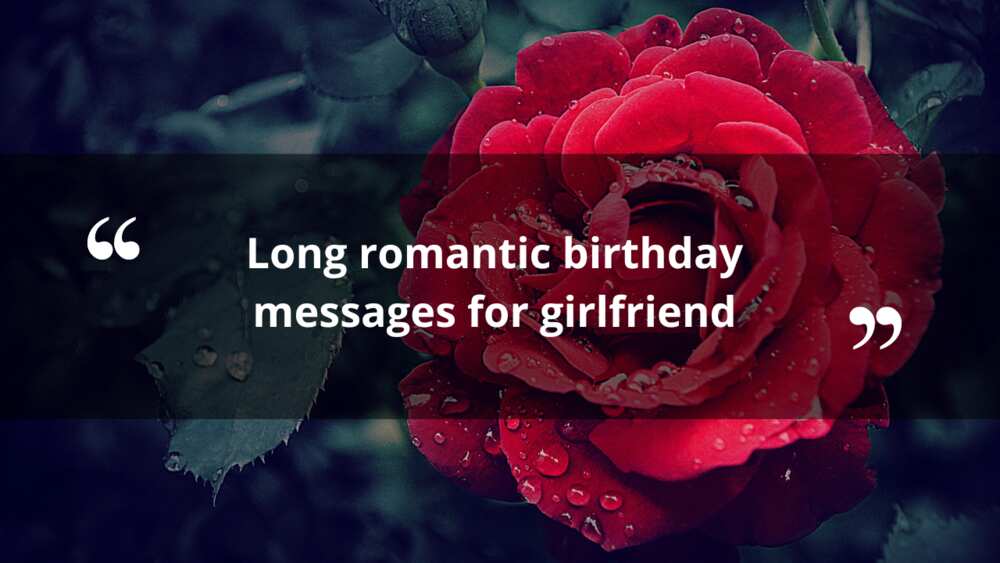 romantic birthday wishes for long distance girlfriend