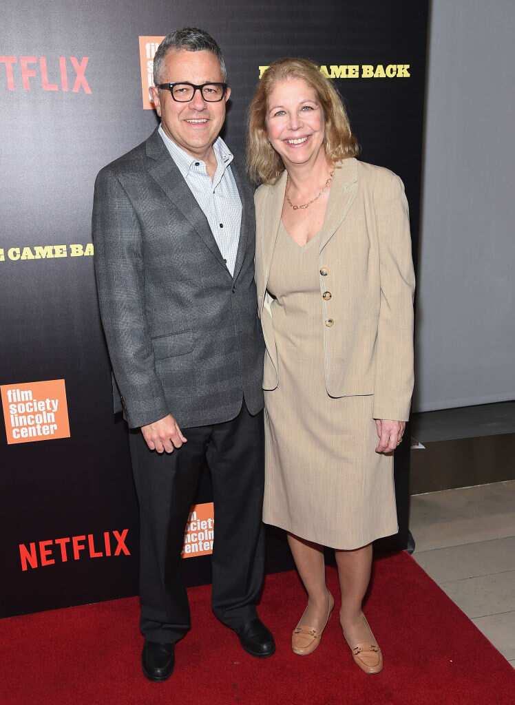 Who is Jeffrey Toobin married to?