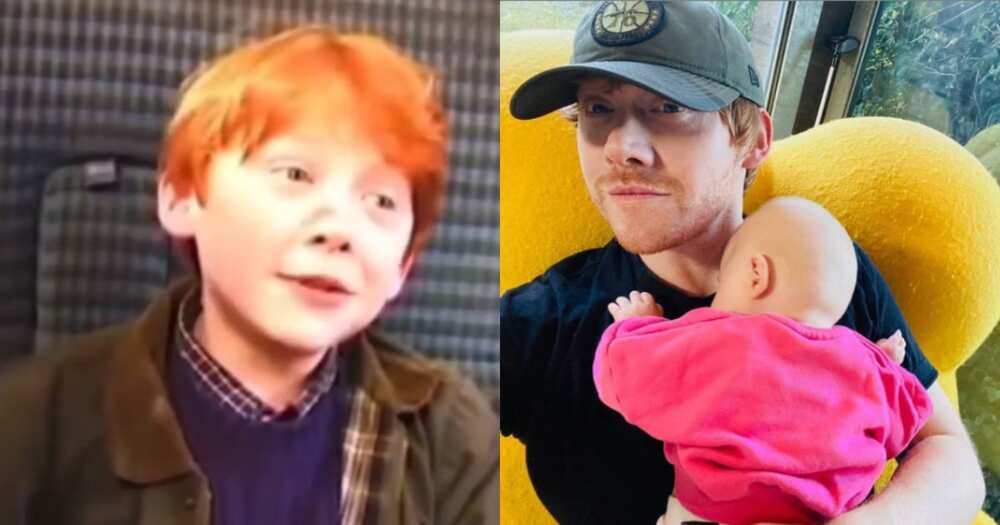 Rupert Grint: Harry Porter actor says featuring on the show was suffocating