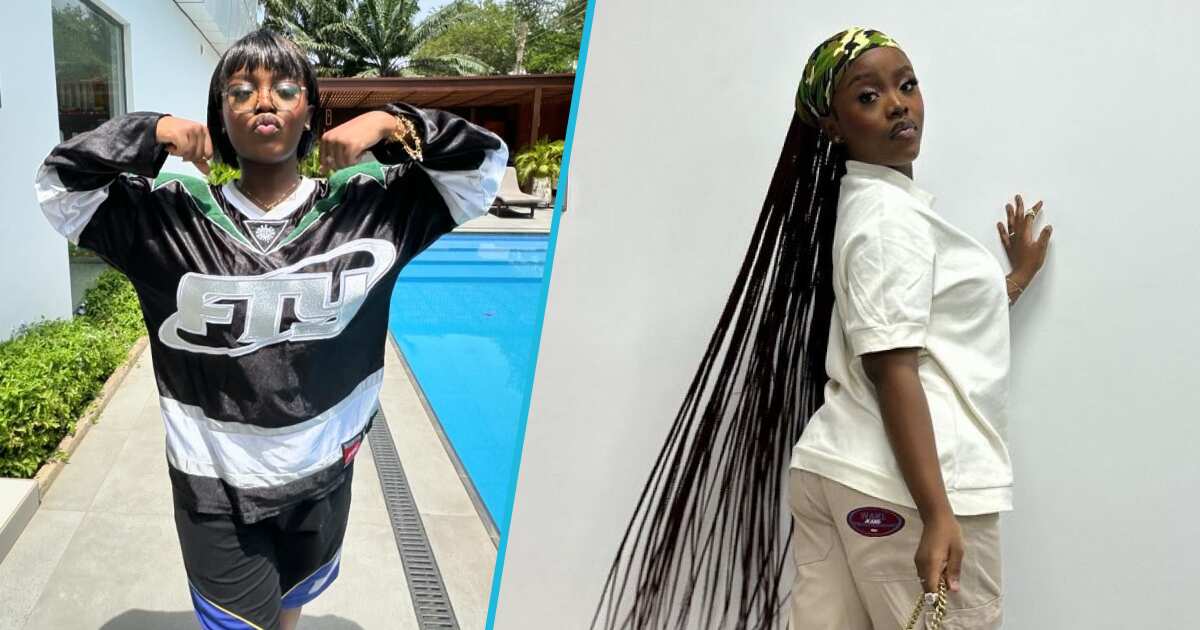 Singer Gyakie reveals why she loves to dress like a boy