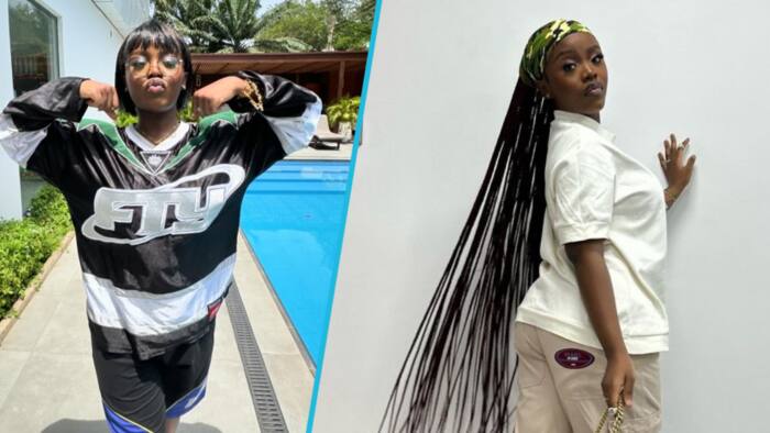 Singer Gyakie opens up on why she dresses like a boy: "I think boys are comfortable in clothes"