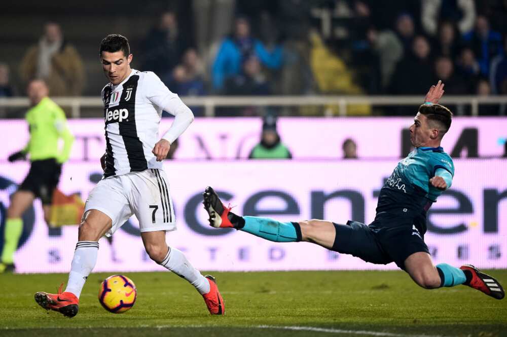 Top Italian League star reveals the terrible experience he had with Cristiano Ronaldo after a league game