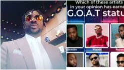 Blackface sparks reactions as he claims he is the GOAT ahead of Wizkid, Olamide, Davido and others