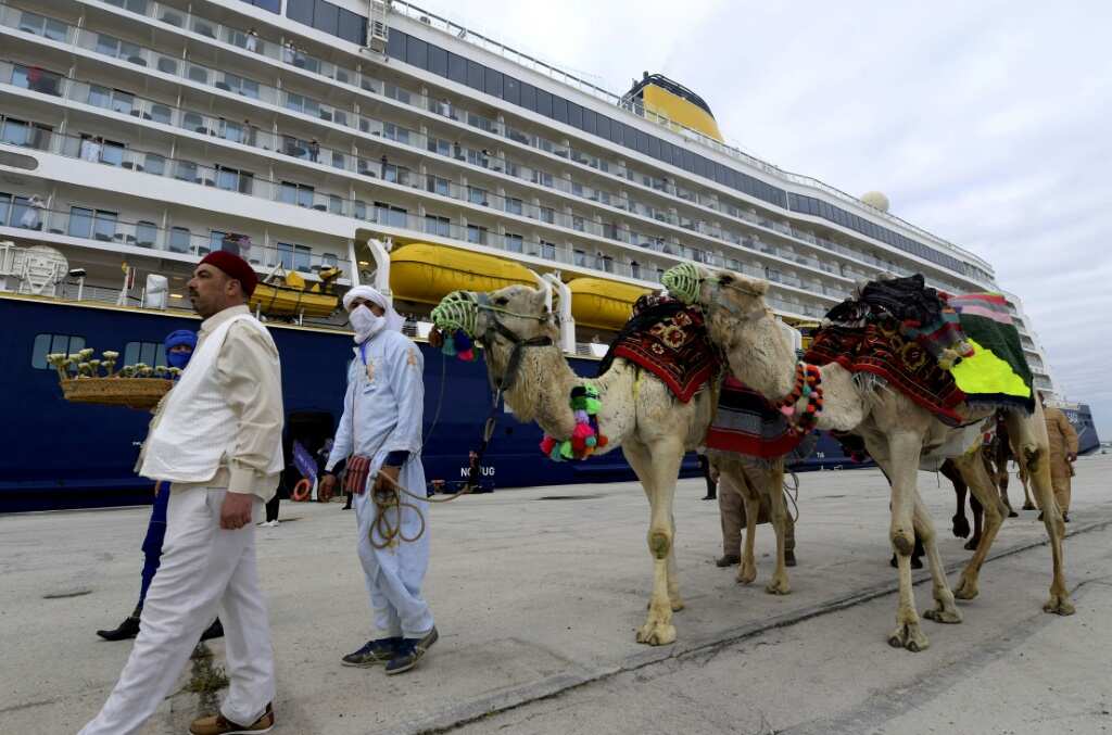 First cruise ship in three years docks in Tunisia