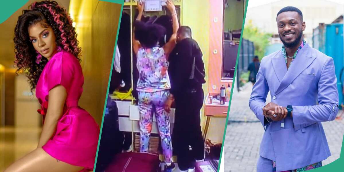 BBNaija All Stars Venita Tapes Adekunle’s Immunity Card On His Locker ...