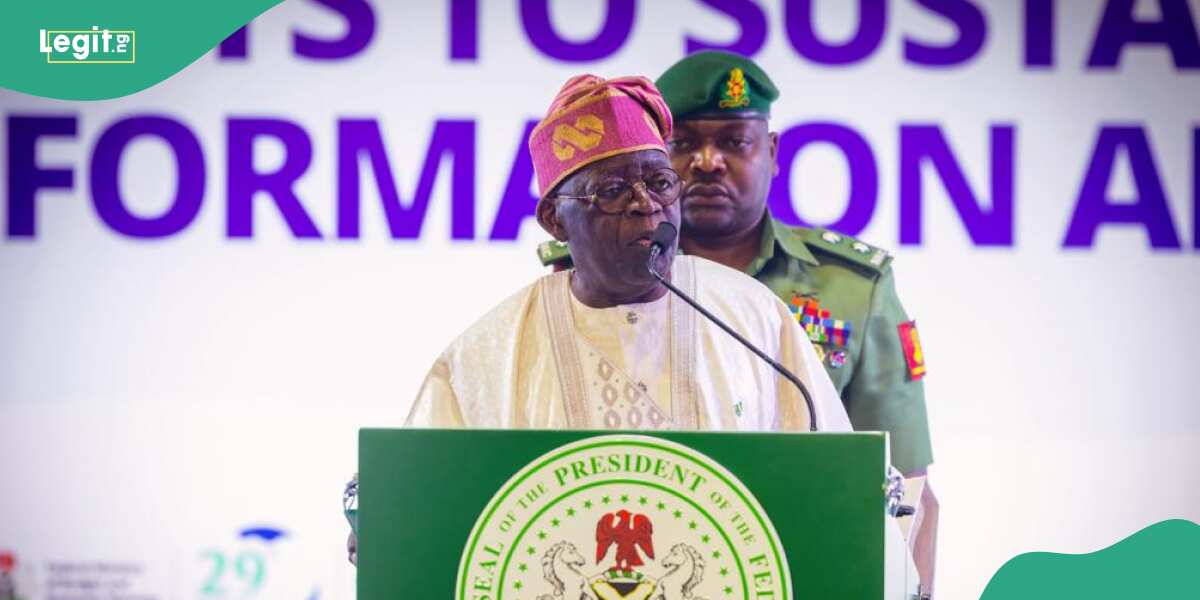 Tinubu's reforms endorsed by policy think-tank as key to unlocking Nigeria's fortune