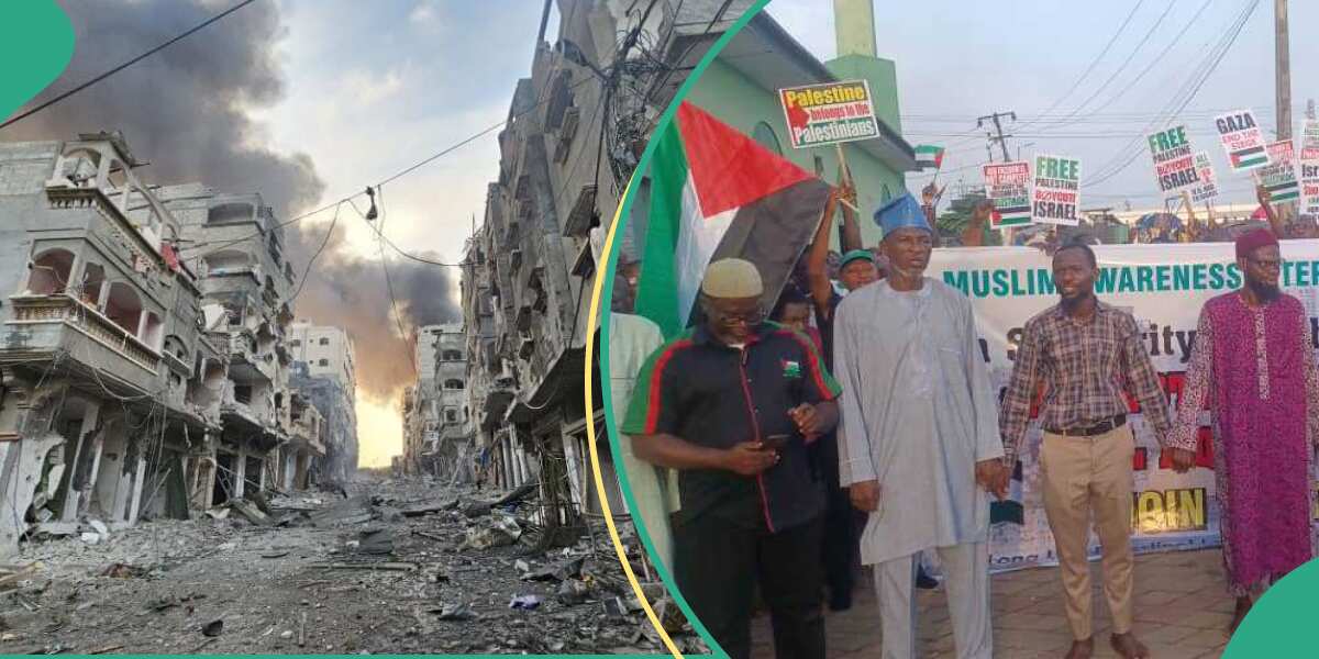 Palestine: Nigerian Islamic group fires Israel over Gaza war