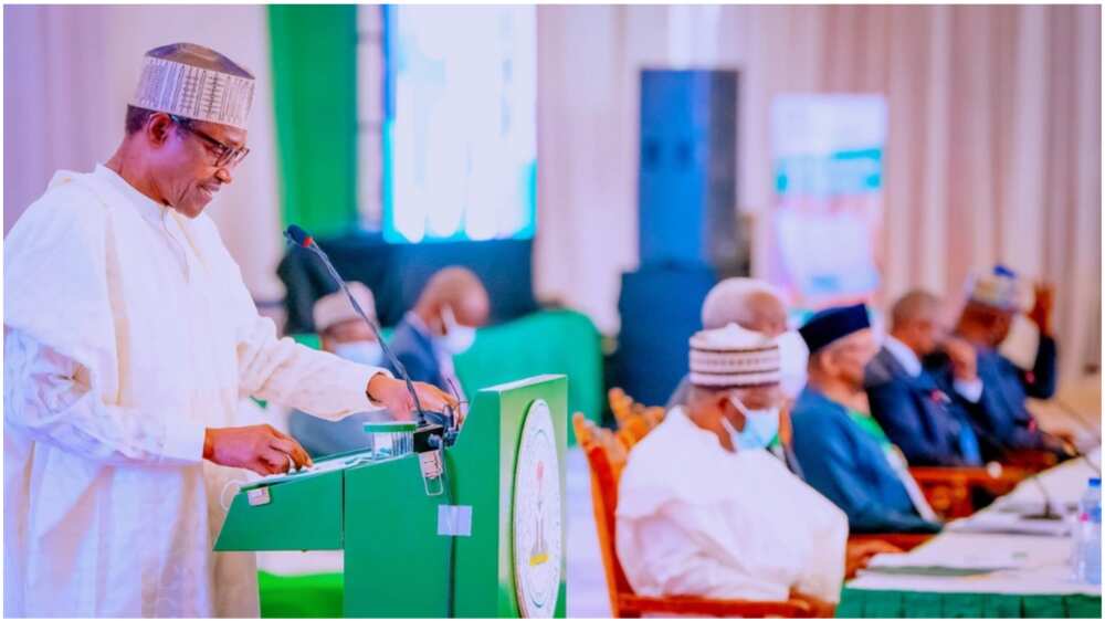 President Muhammadu Buhari/NIPOST/Isa Pantami