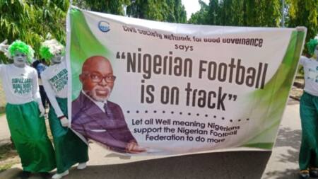 After World Cup qualifier loss by Super Eagles, group stage walk in Abuja, makes demands