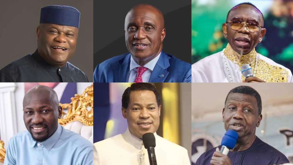 Richest pastors in Nigeria