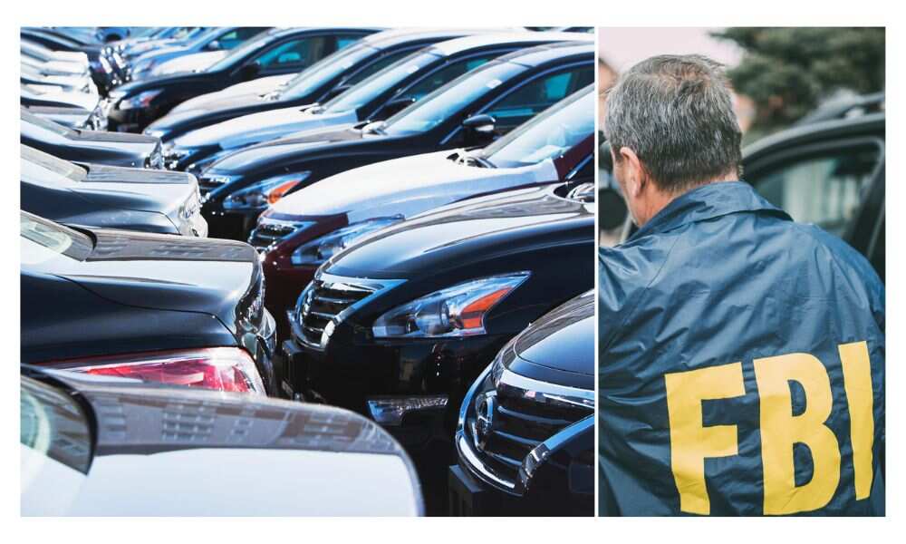 FBI, EFCC, vehicles