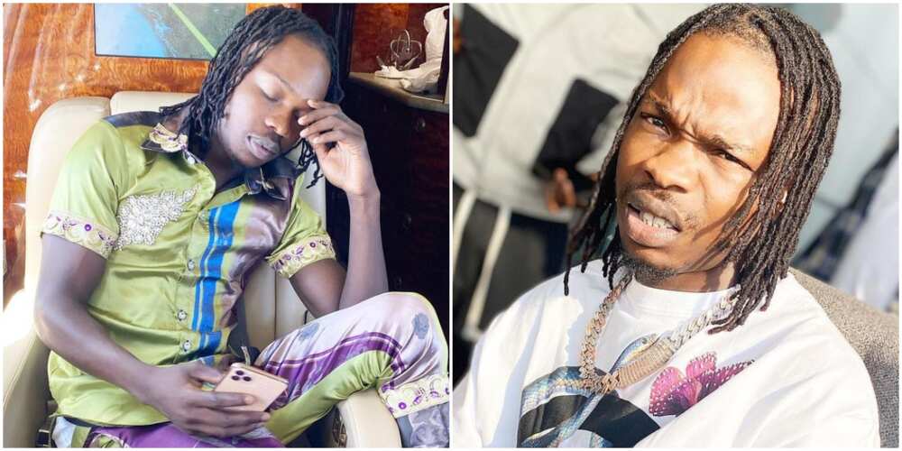 Rapper Naira Marley reveals he smokes up to an ounce of cannabis daily