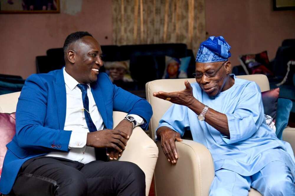 Prophet Jeremiah Fufeyin Meets Chief Olusegun Obasanjo in Closed Door on National Issues Prophet Jeremiah Fufeyin Meets Chief Olusegun Obasanjo in Closed Door on National Issues