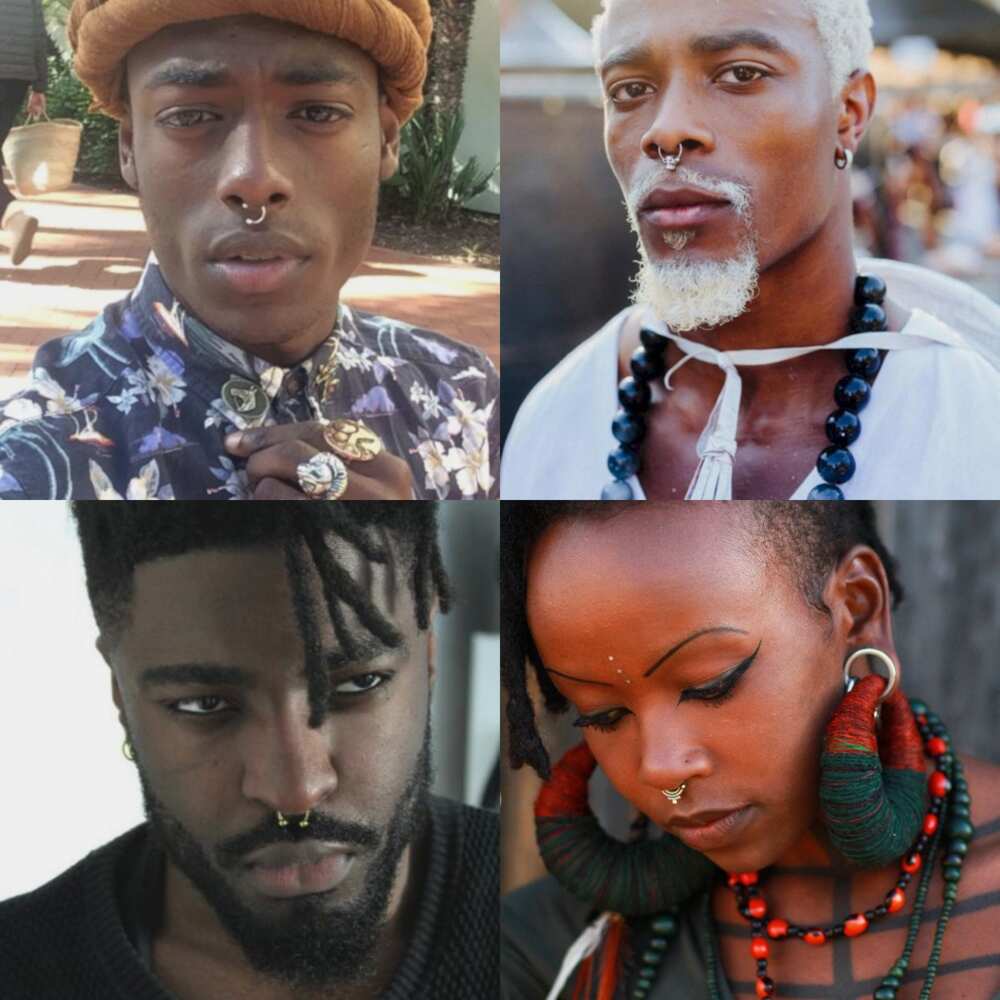 Septum piercings Septum piercings