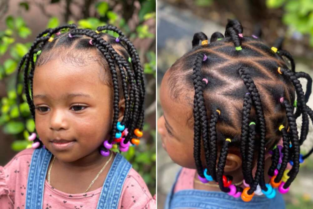 beginner easy black girl hairstyles