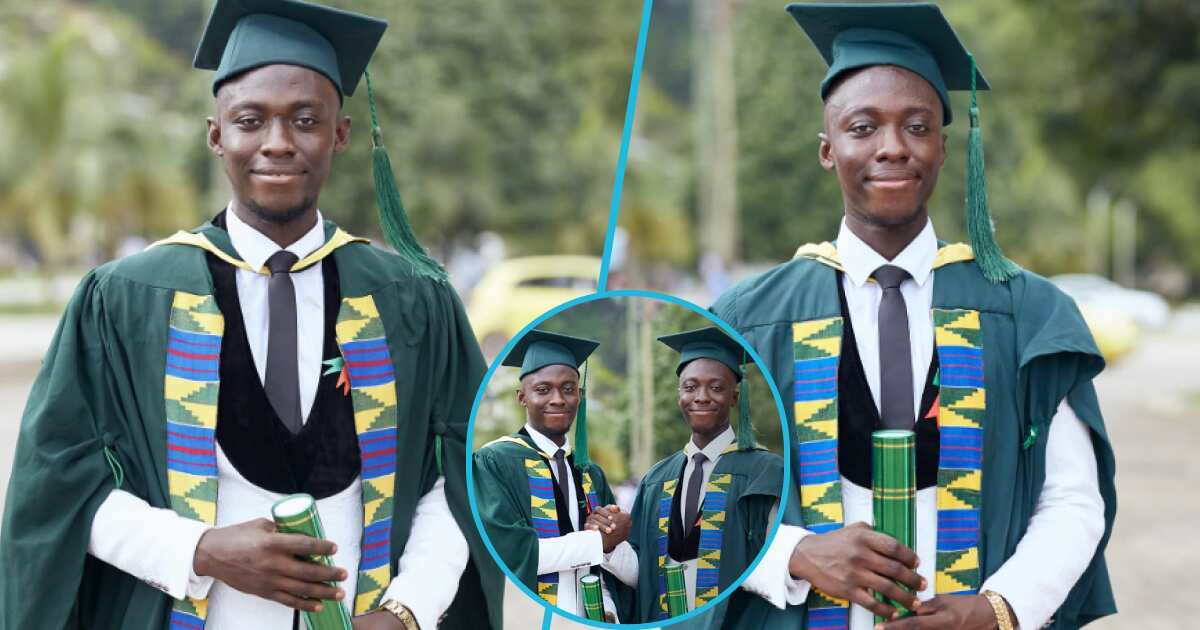 Photos of identical twins who graduated from university with great CGPA go viral