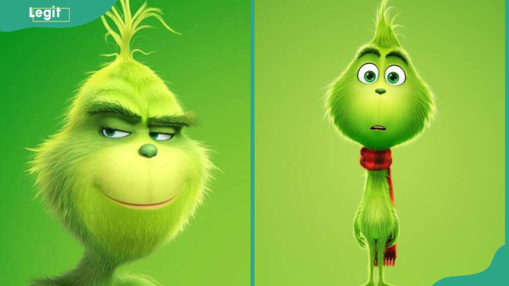 Grinch character