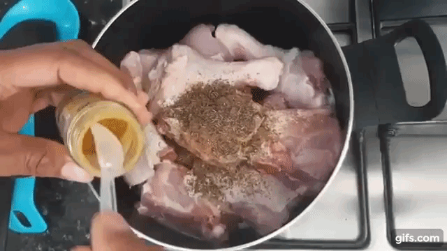 How to make chicken sauce