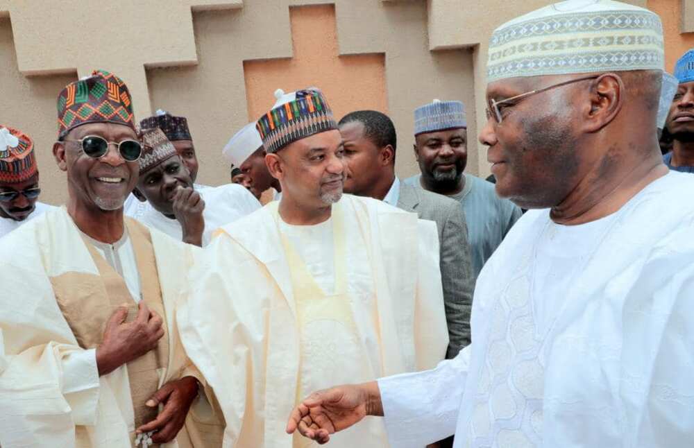 PDP, 2023 elections, former President Olusegun Obasanjo, former vice president, Alhaji Atiku Abubakar