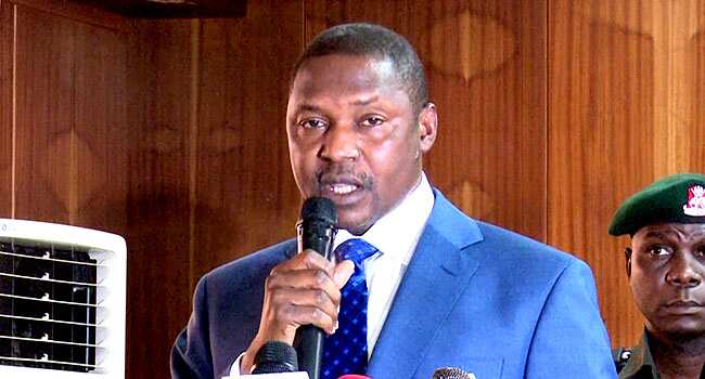 Ministan Shari'a; Abubakar Malami
Hoto Daga Businessday.ng