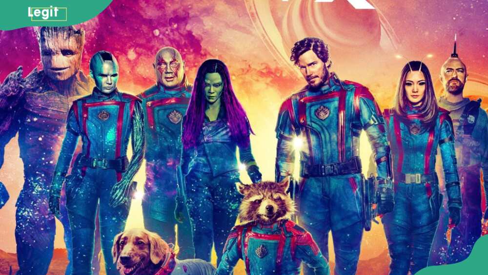 Guardians Of The Galaxy Volume 3 cover picture