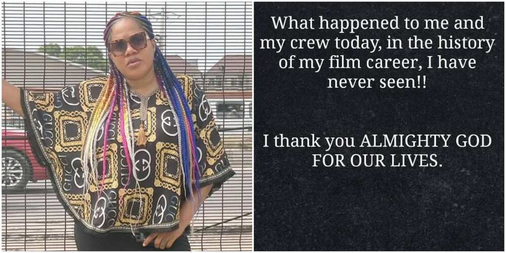 Colleagues Show Concern as Actress Toyin Abraham Recounts Recent Life-Threatening Incident