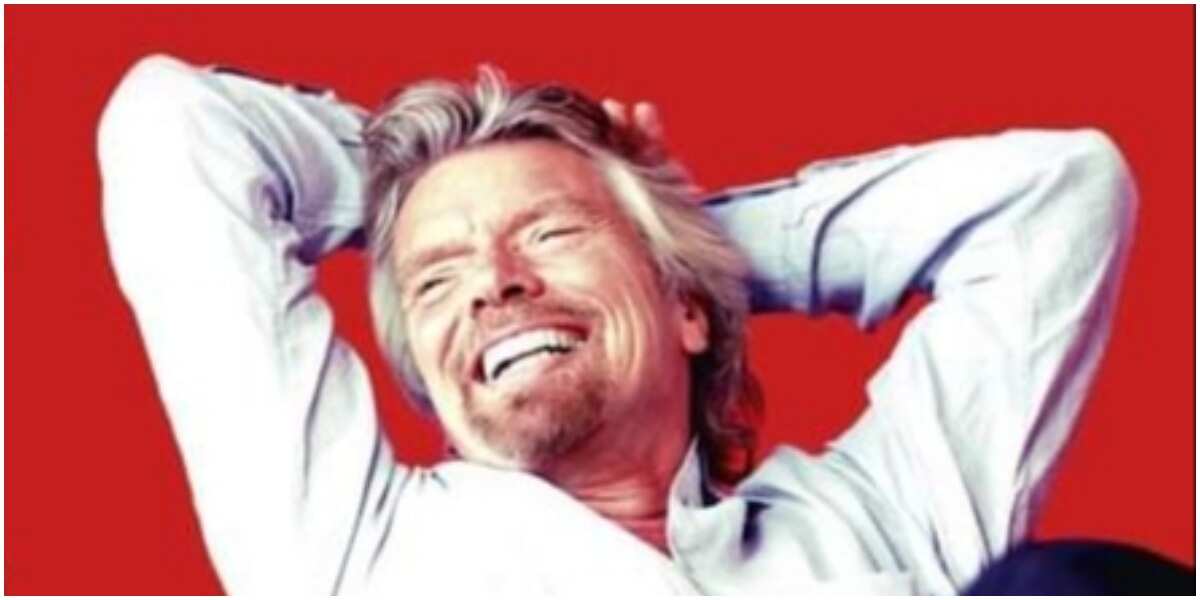 Over $182 million lost by billionaire, Richard Branson, in two days as he chills in space