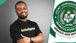 JAMB Result: Man who passed UTME in flying colours remembers physics teacher who coached him