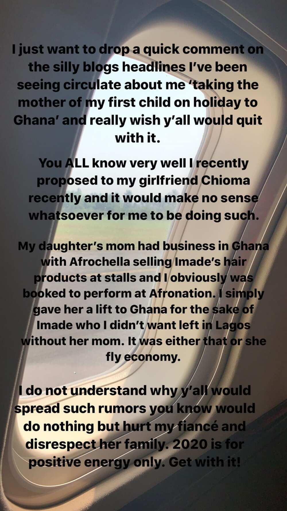 Davido reacts to report of taking baby mama Sophia Momodu to Ghana for vacation