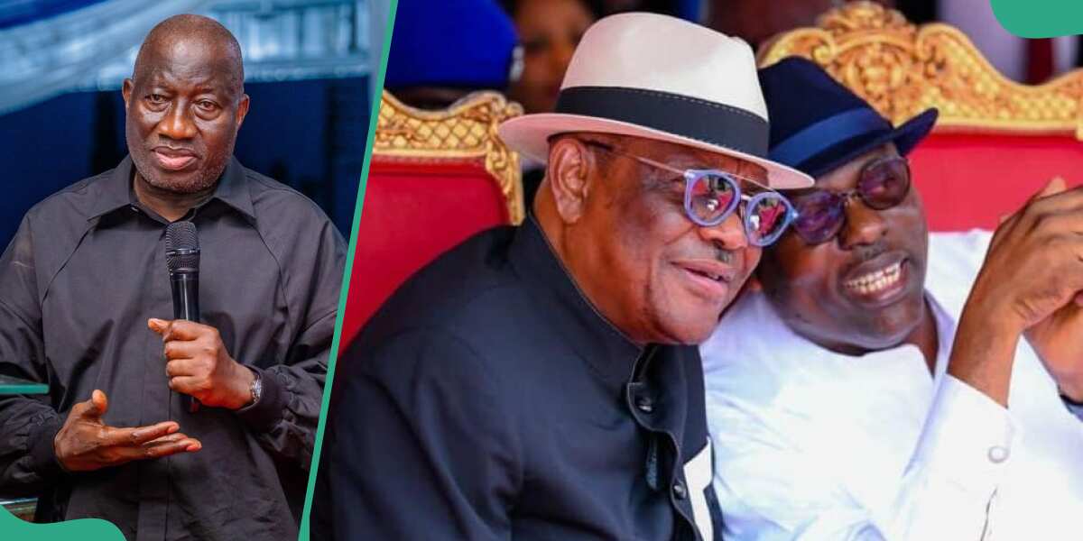 Breaking: Jonathan declares end to Rivers crisis, sends crucial message to Fubara, Wike