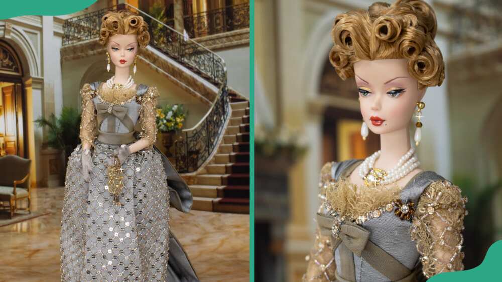 Marie Antoinette Barbie toy