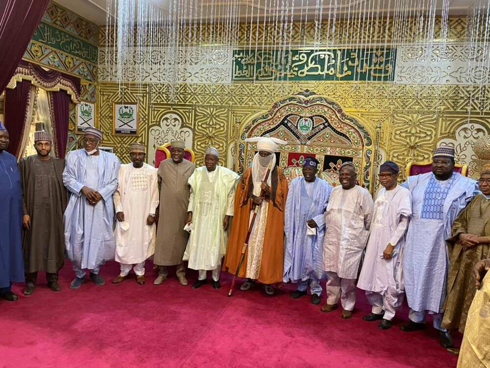 Breaking: Despite Opposition, Ganduje Leads Bola Tinubu to Emir of Kano’s Palace