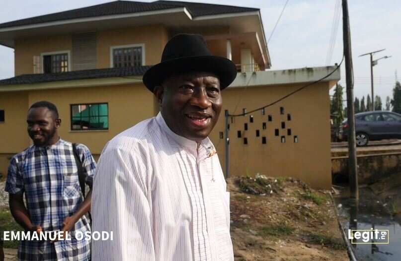 2023: Jonathan denies being under pressure to contest again
