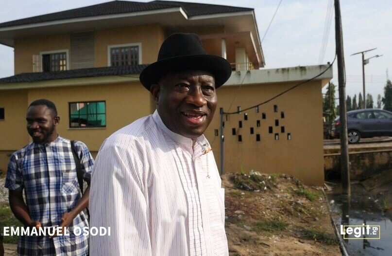 Goodluck Jonathan finally lists Nigeria's problems