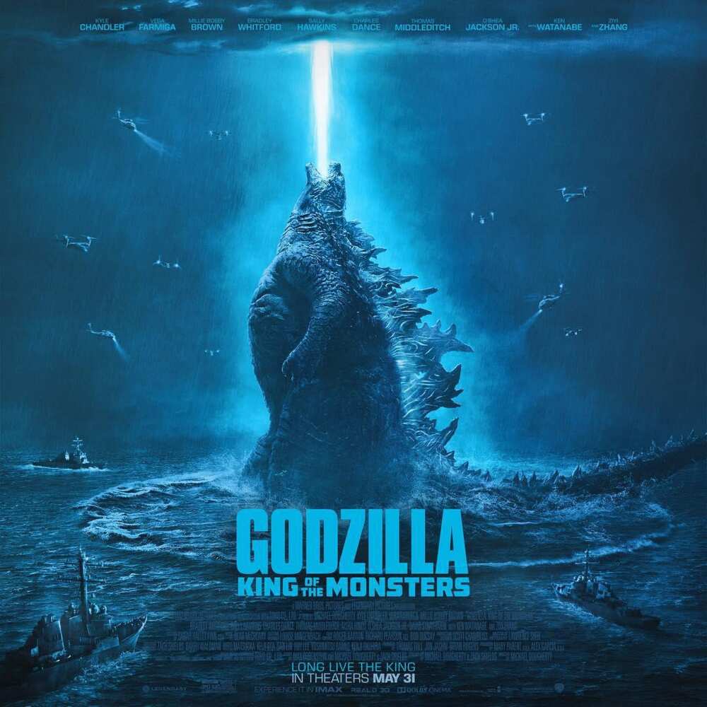 Godzilla King Of The Monsters Poster Textless / Raúl Bleda - GODZILLA ...