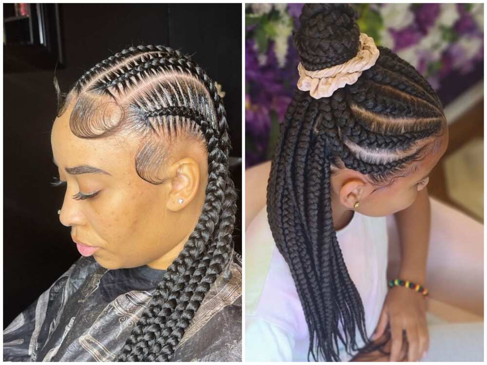Tribal braids Tribal braids