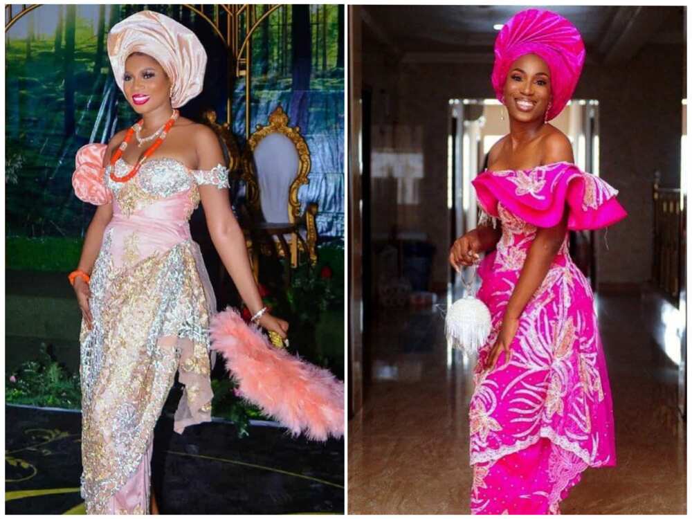 Traditional wedding attire for Igbo bride Traditional wedding attire for Igbo bride